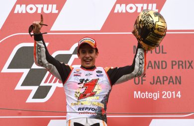 Marquez 2° a Motegi: è mondiale!