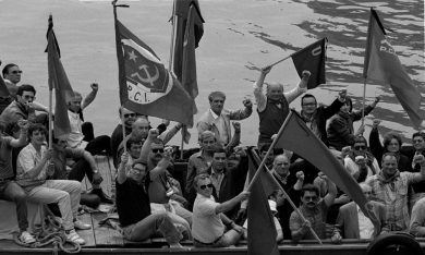 C’era una volta la sinistra degli iscritti