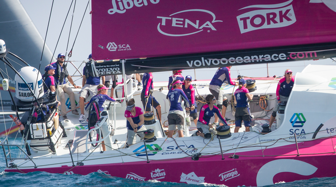 Vela, Volvo Ocean Race: ecco le donne del Team Sca – Video Vela, Volvo Ocean Race: ecco le donne del Team Sca – Video