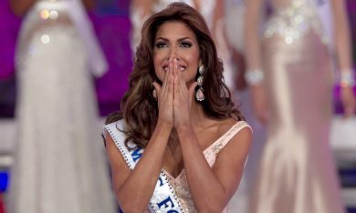 Miss Venezuela e altre foto del giorno, 10.10.2014