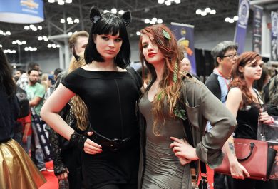 Le Cosplayer del Comic Con di New York 2014