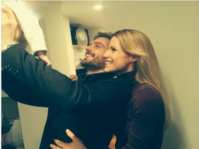 Hunziker – Trussardi: è il giorno del sì