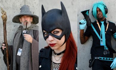 Foto dal Comic Con di New York