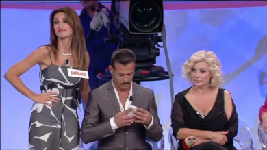 Uomini e Donne: Barbara show contro Guido