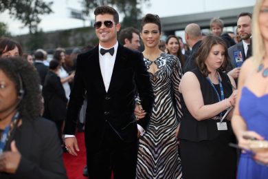 Robin Thicke e Paula Patton divorziano