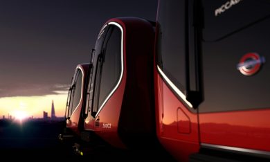 Londra, la metropolitana del futuro – Le foto