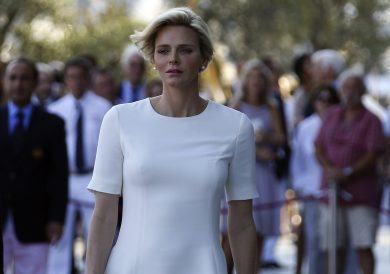 Charlène di Monaco incinta di 2 gemelli