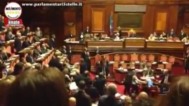 Senato: ecco il lancio del libro contro Grasso
