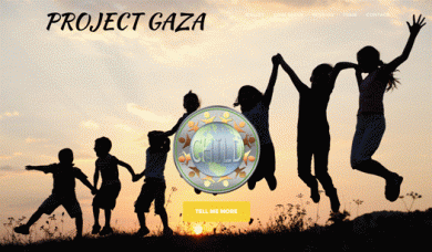 X-Children Project Gaza: beneficenza e tecnologia