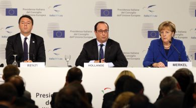 Renzi alla Merkel: “Rispetteremo il 3% ma il modello va cambiato”