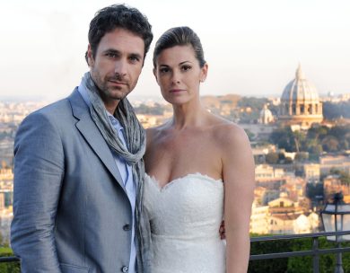 Angeli – Una storia d’amore, il film tv con Vanessa Incontrada e Raul Bova
