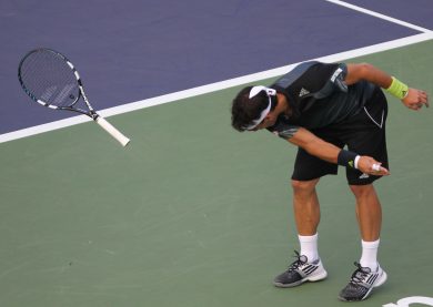 Le follie di Fognini e la Davis