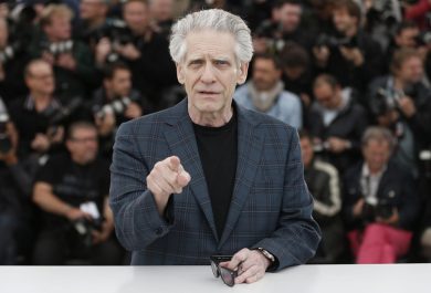 David Cronenberg: nelle librerie il suo primo romanzo