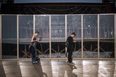 Nuove trasparenze per la Tour Eiffel