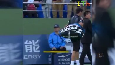 Il “dito medio” di Fognini a Shanghai