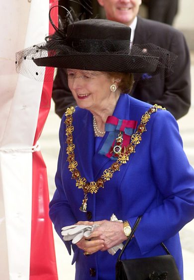 Renzi e la Thatcher: quante differenze