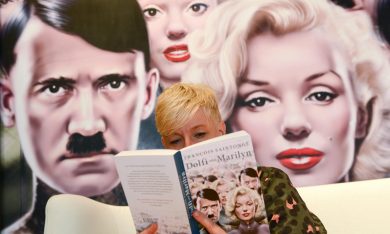 La Fiera del libro a Francoforte e altre foto del giorno, 07.10.2014