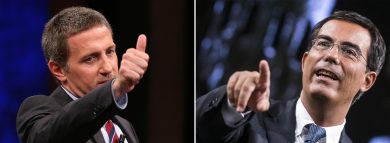 La disfida dei talk: Giannini e Floris, sfida al ribasso