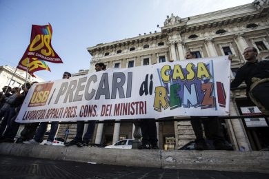 Renzi: faccia a faccia con i sindacati e con le imprese