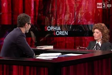 Ascolti 5/10: nonostante il calcio, Fazio tiene con la Loren