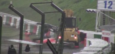 Bianchi: il video dell’incidente a Suzuka