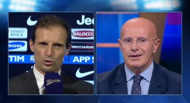 Allegri – Sacchi: nuova lite in Tv