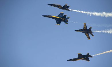 Foto dal Miramar Air Show di San Diego