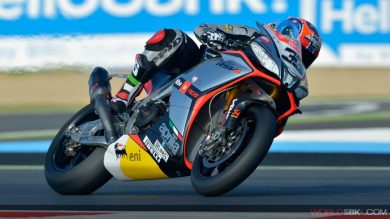 Superbike, le pagelle di Magny Cours: Melandri da 10