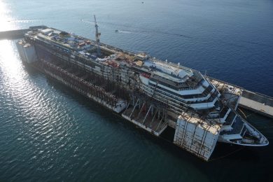 Che fine ha fatto la Costa Concordia?