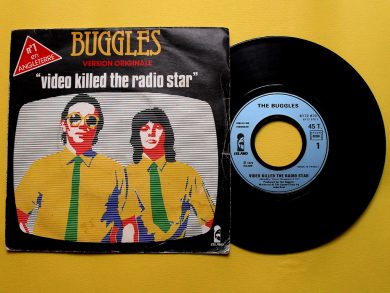 90 anni di radio : quando i Buggles cantavano “Video killed the radio star”