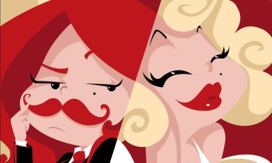 Felinia – Non tutte vogliono essere Marilyn, le tavole del fumetto di Sketch & Breakfast