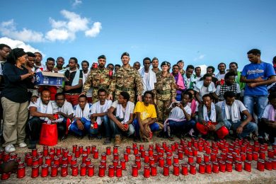 Lampedusa un anno dopo: “Ricordiamo con il silenzio”