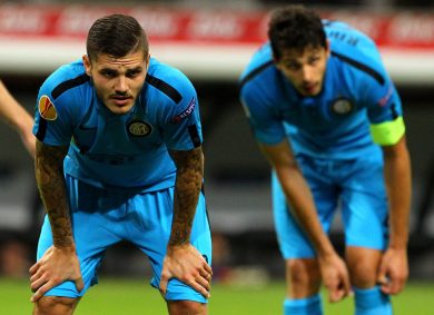 I crampi e i mali dell’Inter