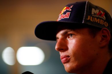 Verstappen, il pilota di F1 più giovane di sempre