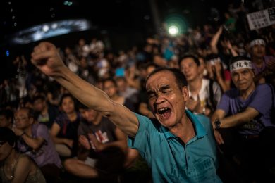Chi sono i leader della rivolta di Hong Kong