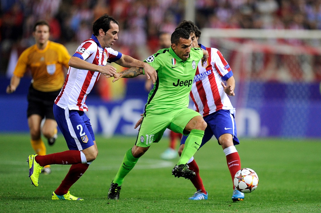 Atletico Madrid-Juventus 1-0, la moviola