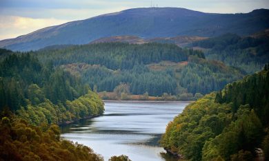 Foto dall’autunno inglese