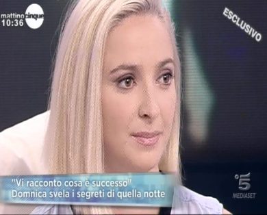 Costa Concordia: “Un elicottero portò via un oggetto”