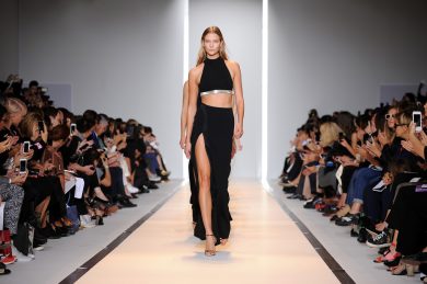 Le modelle delle sfilate di Parigi