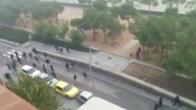 Un morto prima di Atletico Madrid-Deportivo La Coruna (ma si gioca)- VIDEO