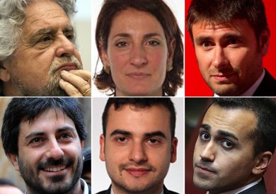 Il direttorio dei grillini che piace poco ai grillini