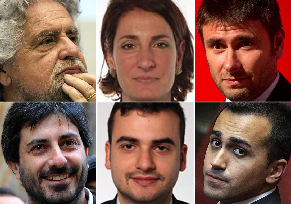 Il direttorio dei grillini che piace poco ai grillini Il direttorio dei grillini che piace poco ai grillini