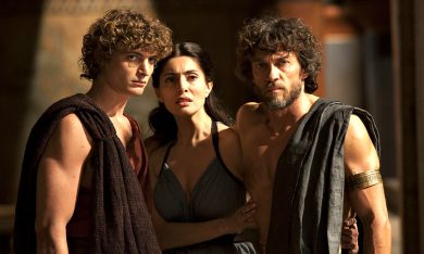 “Il ritorno di Ulisse”, Alessio Boni su Rai 1