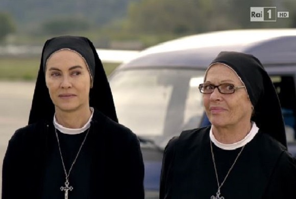 Ascolti 27/11: Suora Angela chiude sopra i 7 milioni Ascolti 27/11: Suora Angela chiude sopra i 7 milioni