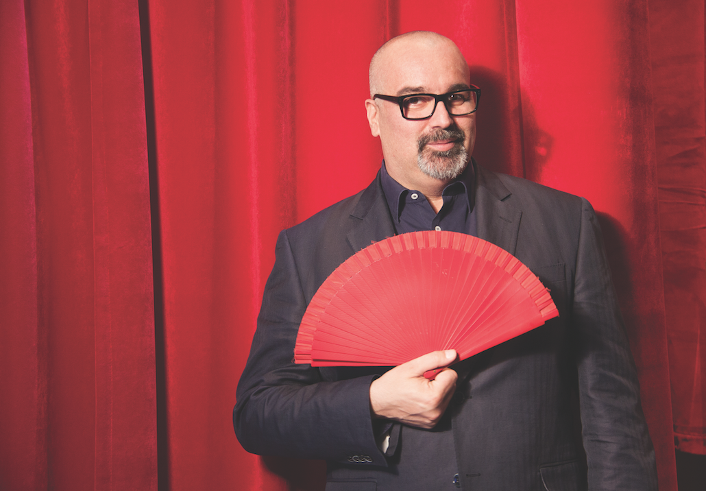 Giovanni Ciacci: “Vi porto nel camerino delle star”