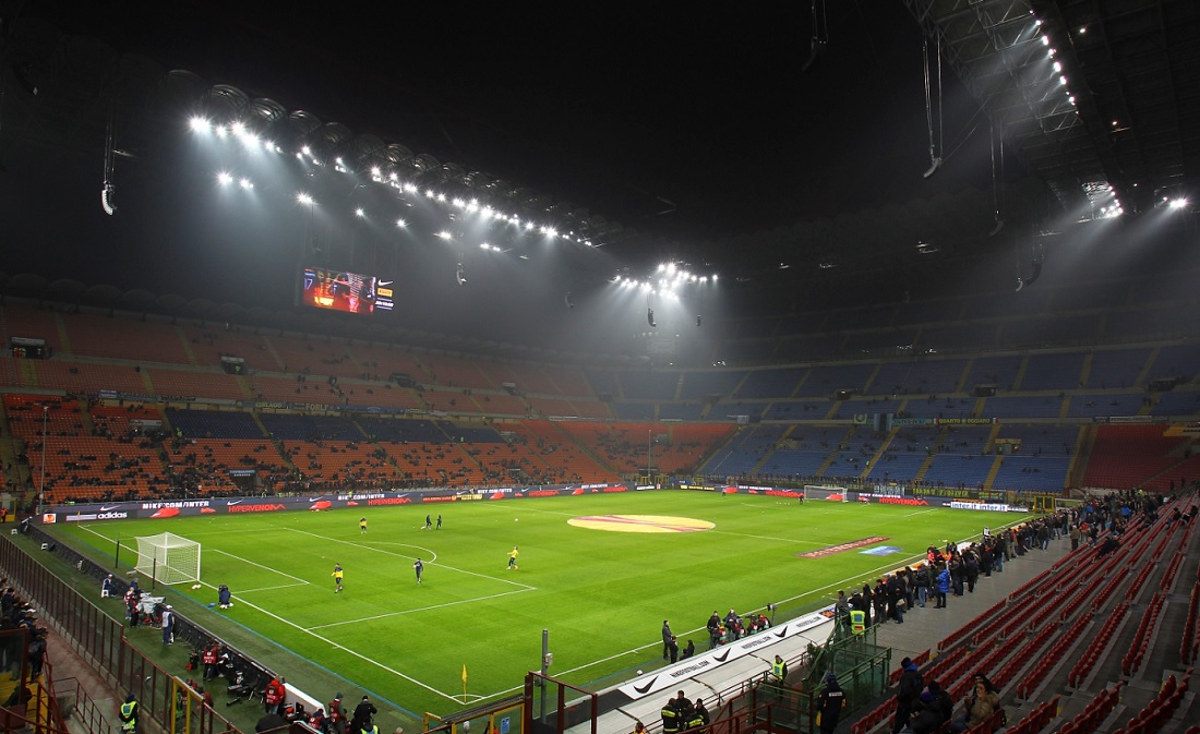 San Siro, senza effetto Mancini: 29.150 contro il Dnipro San Siro, senza effetto Mancini: 29.150 contro il Dnipro