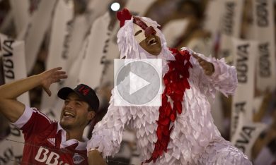 Il Monumental accoglie il River Plate