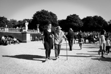 Nicola Ughi: “A walk in Paris”