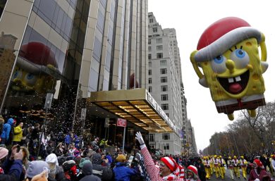 Thanksgiving Day: la parata a New York