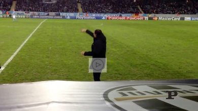 Allegri, una furia a Malmoe